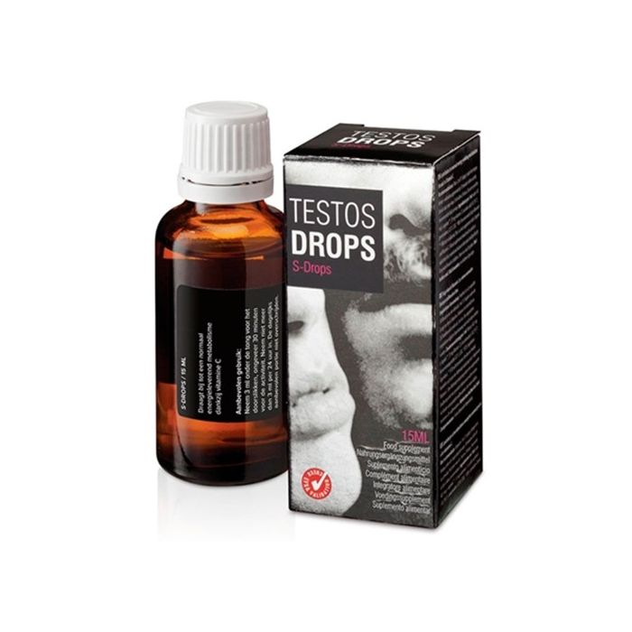 Gotas Estimulantes Masculinas Testos Drops (15 ml)
