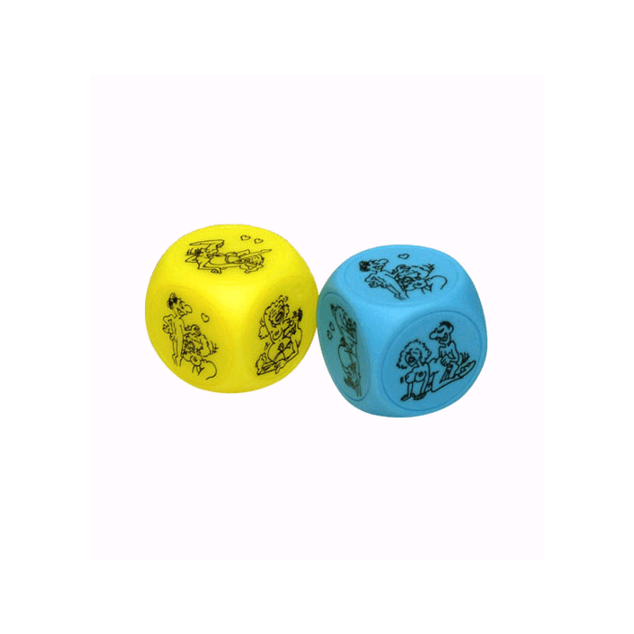 Dados Eróticos de 3 cm