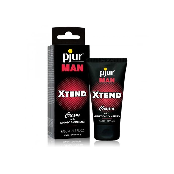 Creme Estimulante Xtend Gingko & Ginseng Pjur Man (50 ml)