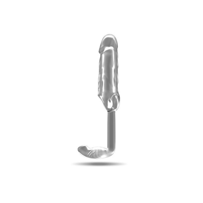 Manga Grossa Com Extensor + Plug Anal Sono Transparente Nº38