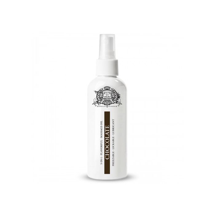 Lubrificante e Óleo de Massagem Spray Touche 5 em 1 Chocolate (80 ml)
