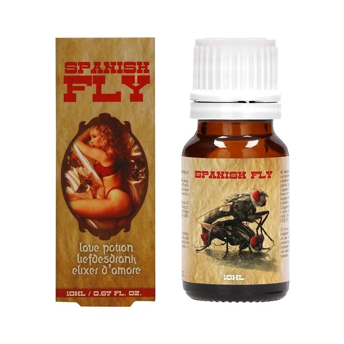Afrodisíaco Unisexo PharmQuests Spanish Fly Love Potion (10 ml)