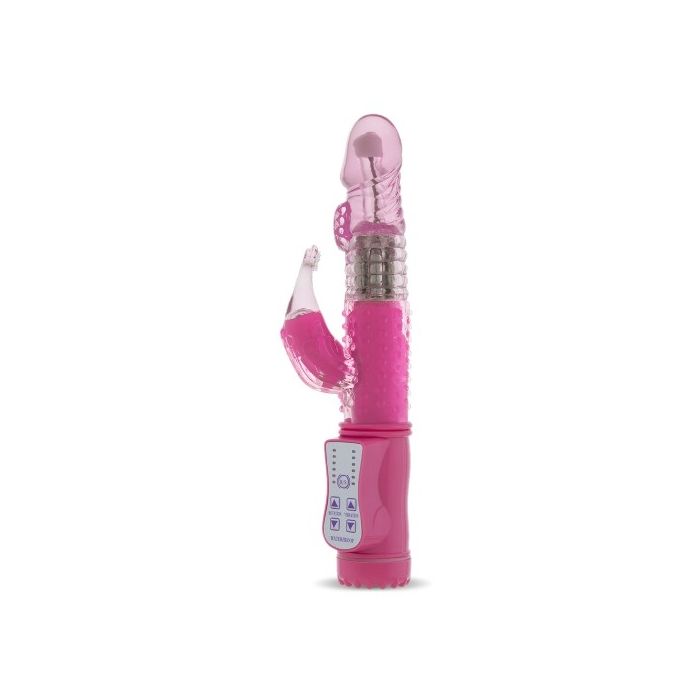 Vibrador Vibrating Dolphin Rosa