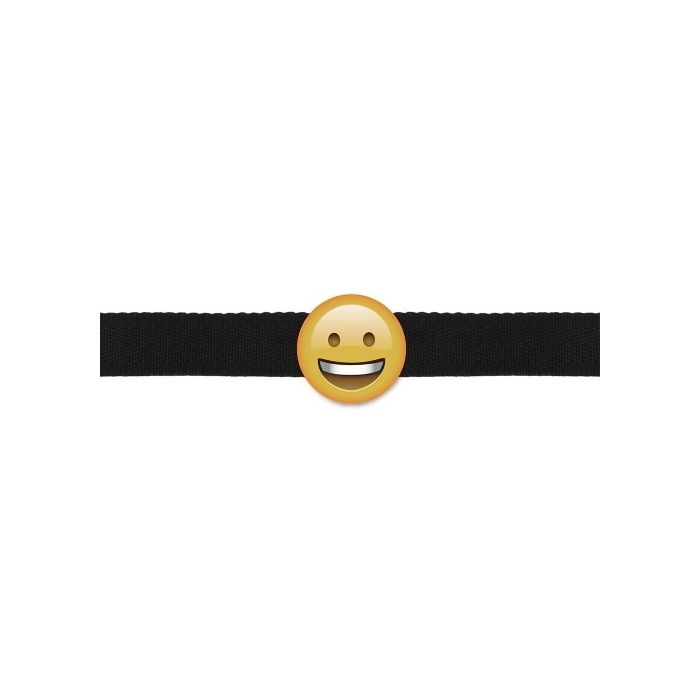 Mordaça Emogag Sorridente