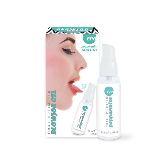 Gel Intímo Oral Optimizer Blowjob Gel Sabor Menta (50 ml)