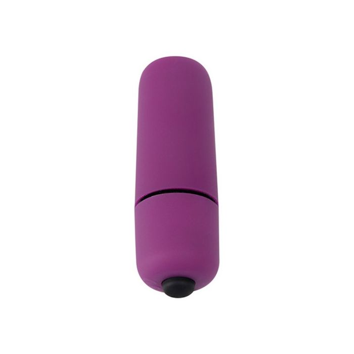 Mini Bala Vibratória Bullet Roxa