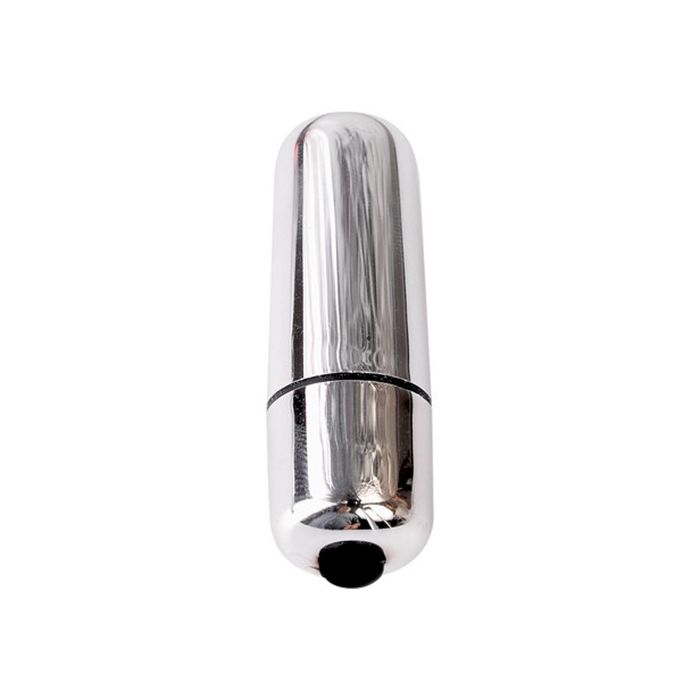 Mini Bala Vibratória Bullet Prateada