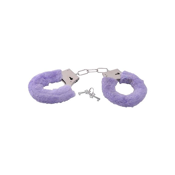 Algemas C/ Peluche BestSeller Furry Handcuffs Roxas