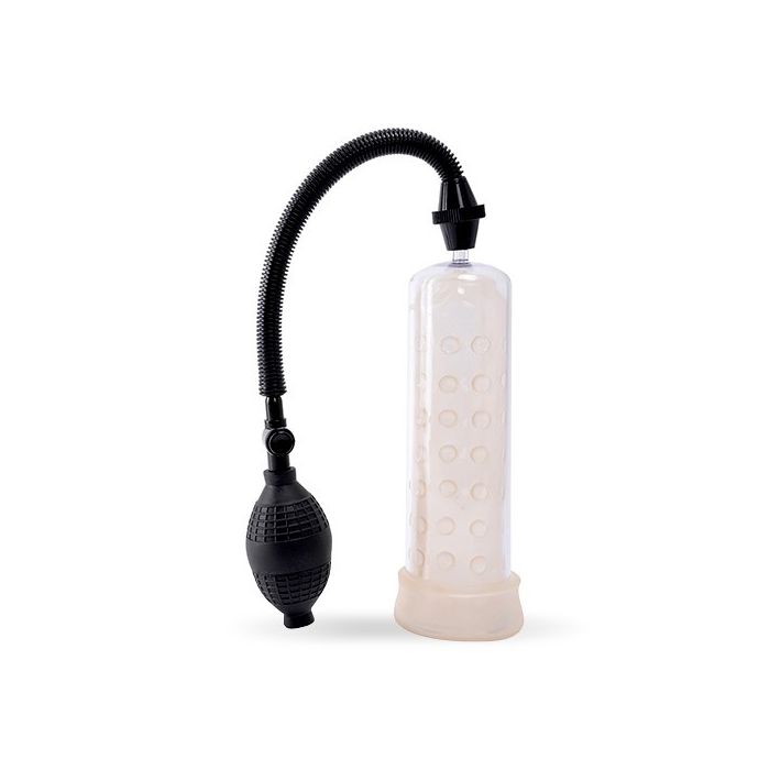 Bomba de Vácuo BestSeller Sleeve Penis Pump Branca