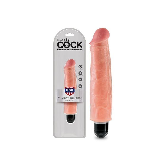 Vibrador Realístico King Cock Vibrating Stiffy 7