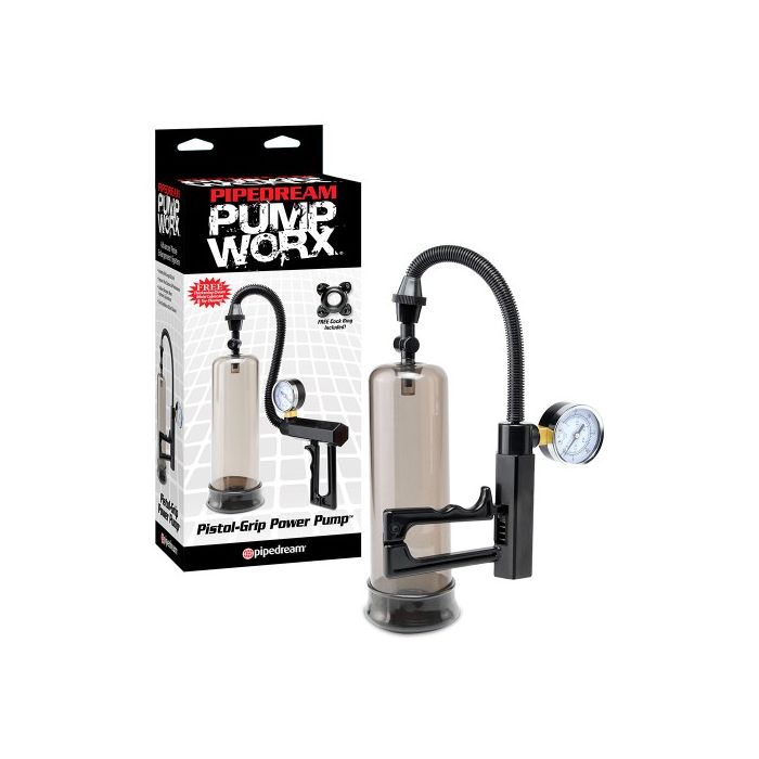 Bomba de Vácuo Pump Worx Pistol-Grip Power Pump Conjunto