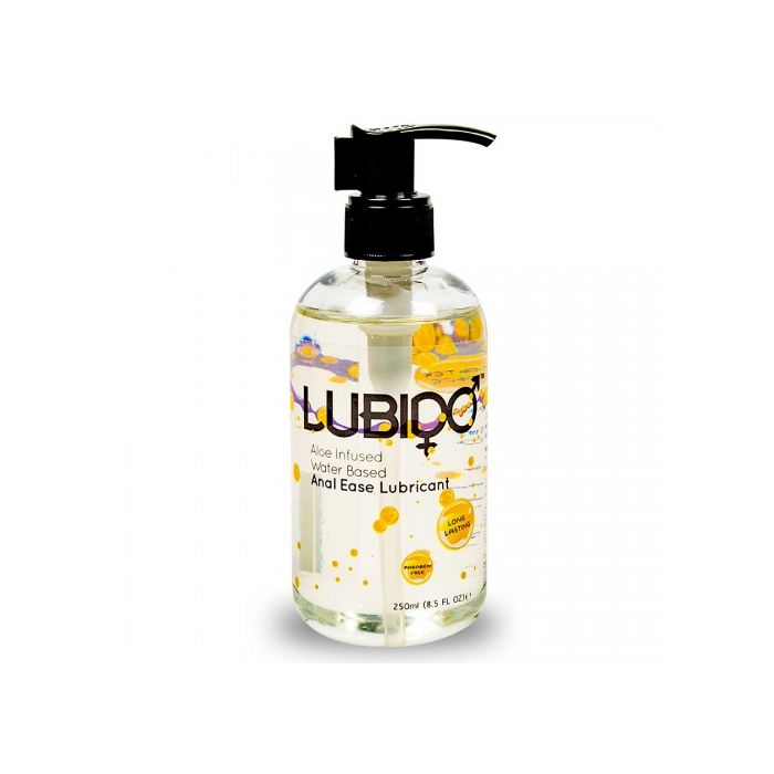 Gel Lubrificante Anal Ease Lubido (250 ml)