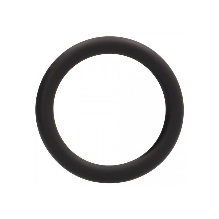 Anel Round Ring Medium Preto