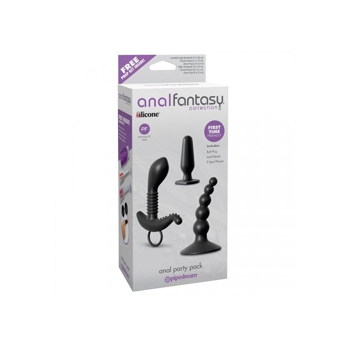 Kit Anal Party Pack Anal Fantasy Caixa