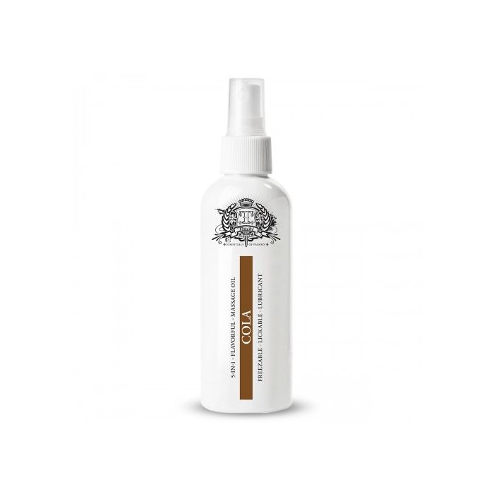 Lubrificante e Óleo de Massagem Spray Touche 5 em 1 Cola (80 ml)
