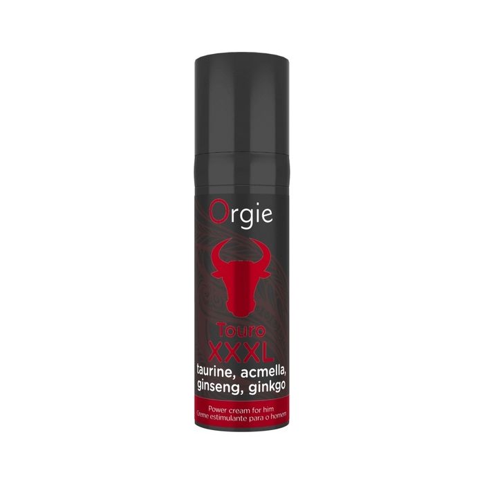 Creme de Ereção Orgie Touro XXXL (15 ml)