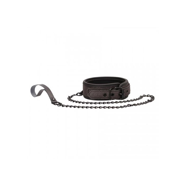 Coleira C/ Trela Ouch! Elegant Collar With Leash