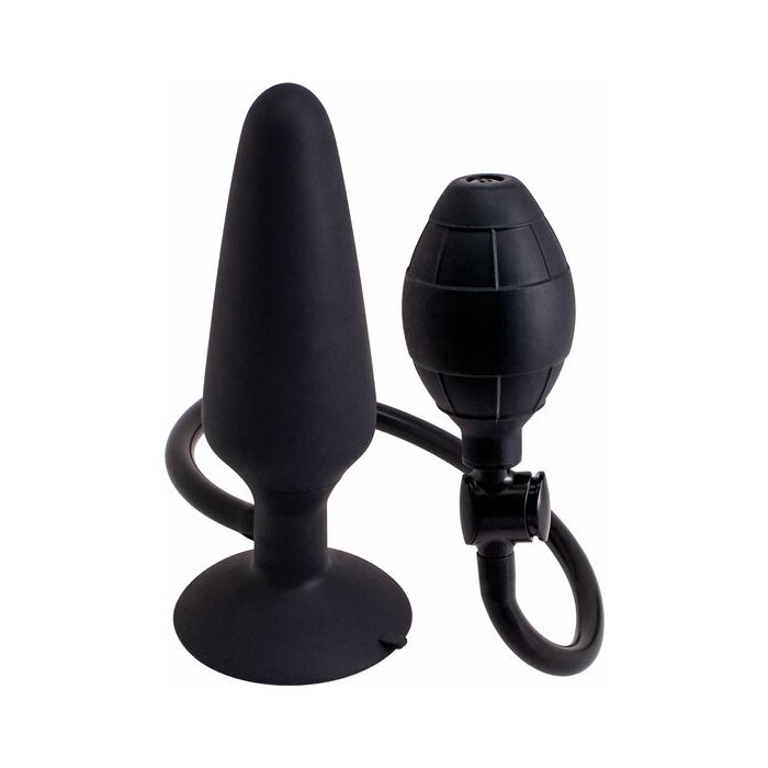 Plug Anal Insuflável Inflatable Butt Plug Silicone Pleasure Grande