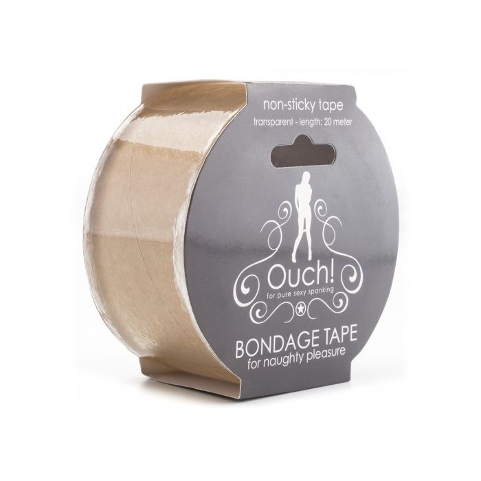 Fita Ouch! Bondage Tape Transparente