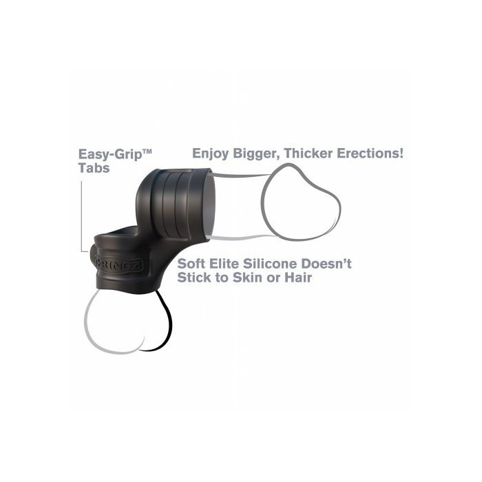 Anel Fantasy C-Ringz Big Cock Ring And Ball Stretcher 1