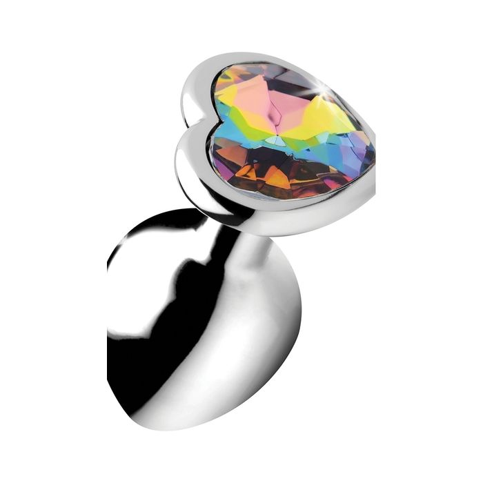 Plug Anal Booty Sparks Raibow Prism Gem Médio