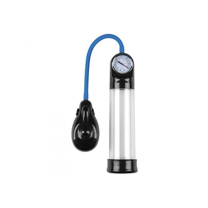 Bomba de Vácuo Automática C/ Medidor Pressure Touch Automatic Transparente
