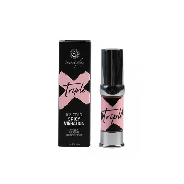 Gel Estimulante Triple X Unisexo Secret Play (15 ml)