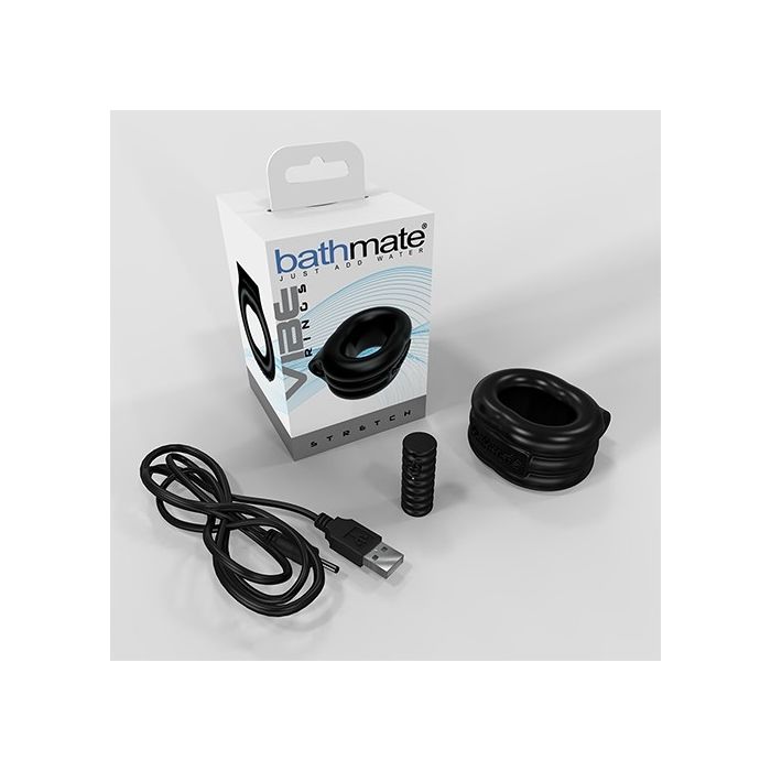 Anel Vibratório Stretch Bathmate Conjunto