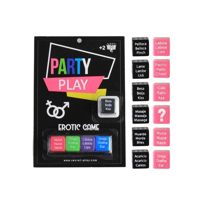 Dados Party Play Secret Play