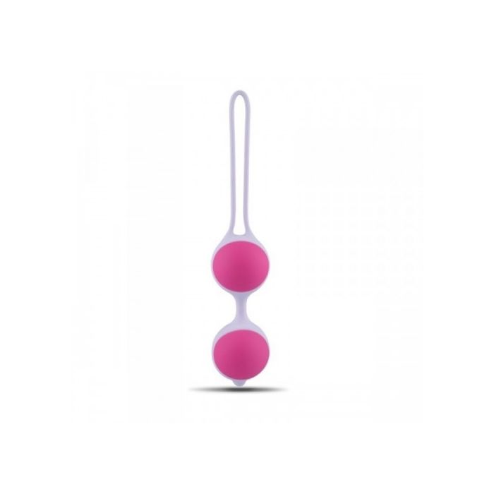 Bola Estimuladora Double Bi-Balls Enjoy Branca 2