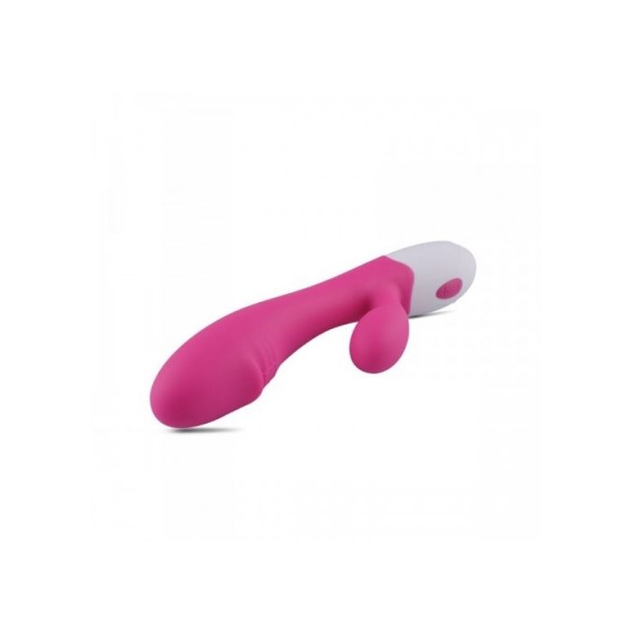Vibrador Recarregável Molding Real Rabbit G-Spot Enjoy Rosa 3