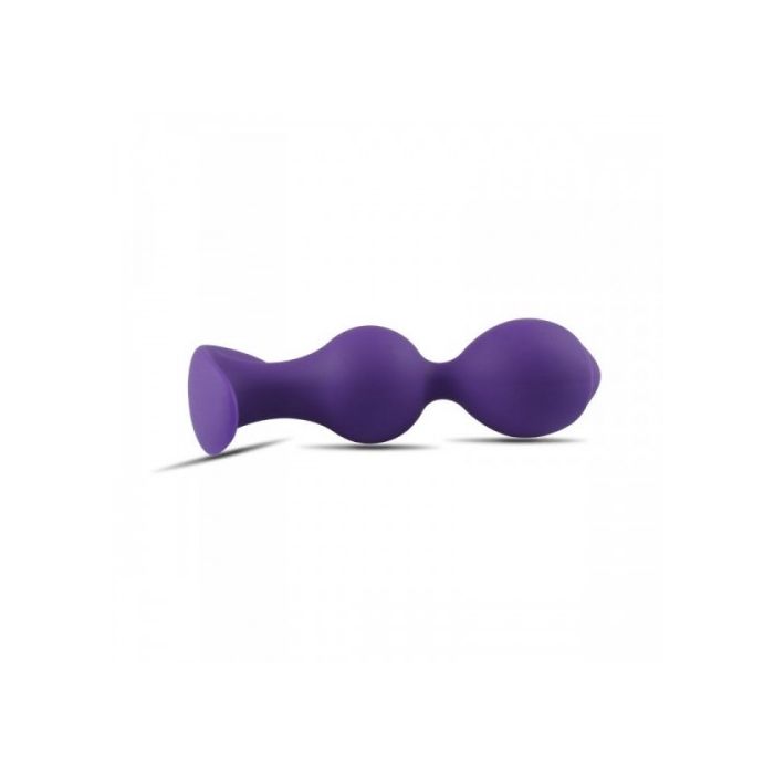 Plug Anal Pull Balls Touch Enjoy Roxo 3