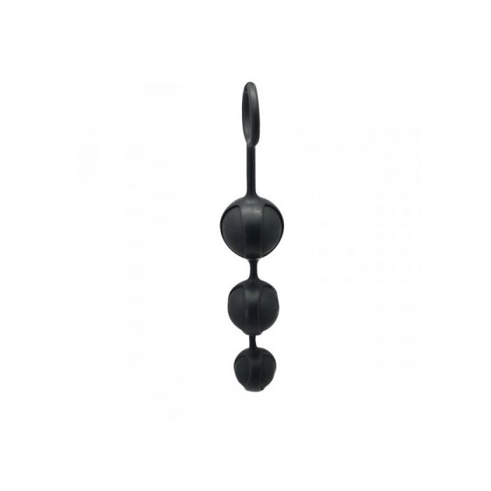 Bolas Estimuladoras Treble Pleasure Timeless Pretas 2