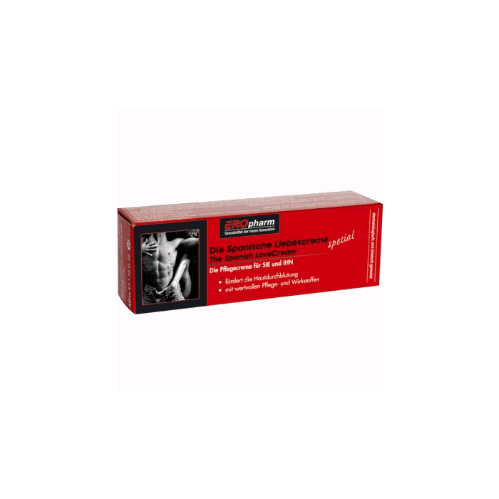 Creme Estimulante Unisexo Spanische Liebescreme