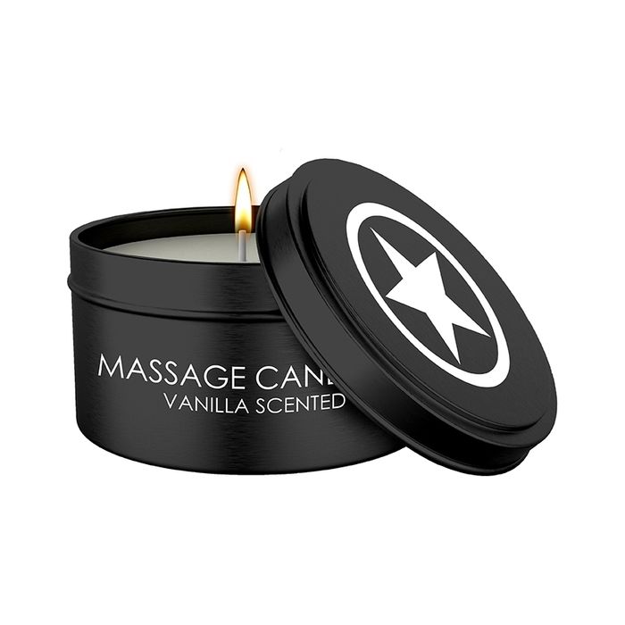 Vela de Massagem Ouch! Massage Candle Vanilla Scented (100 g)