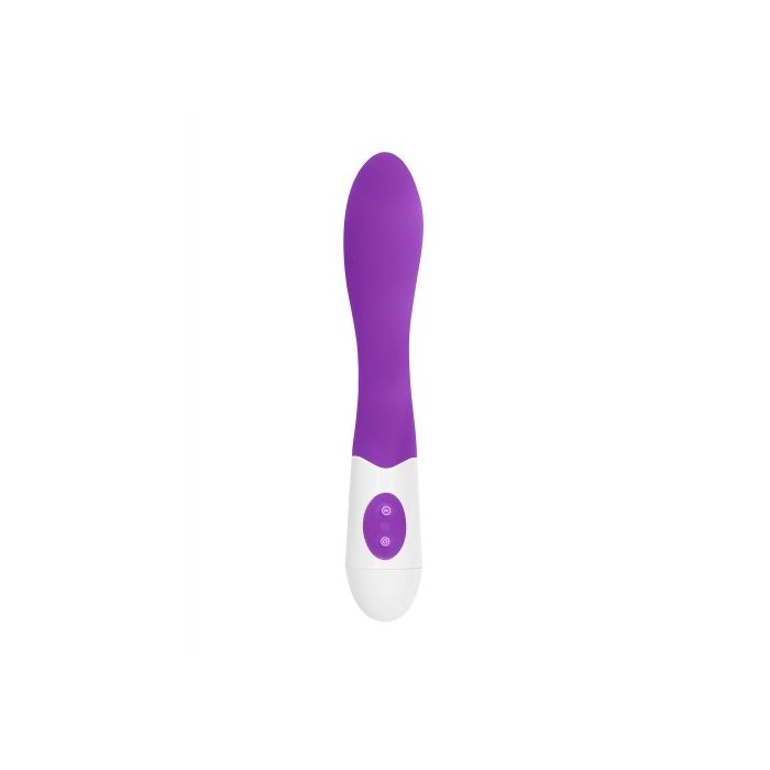 Vibrador em Silicone Bend Gc Roxo 2