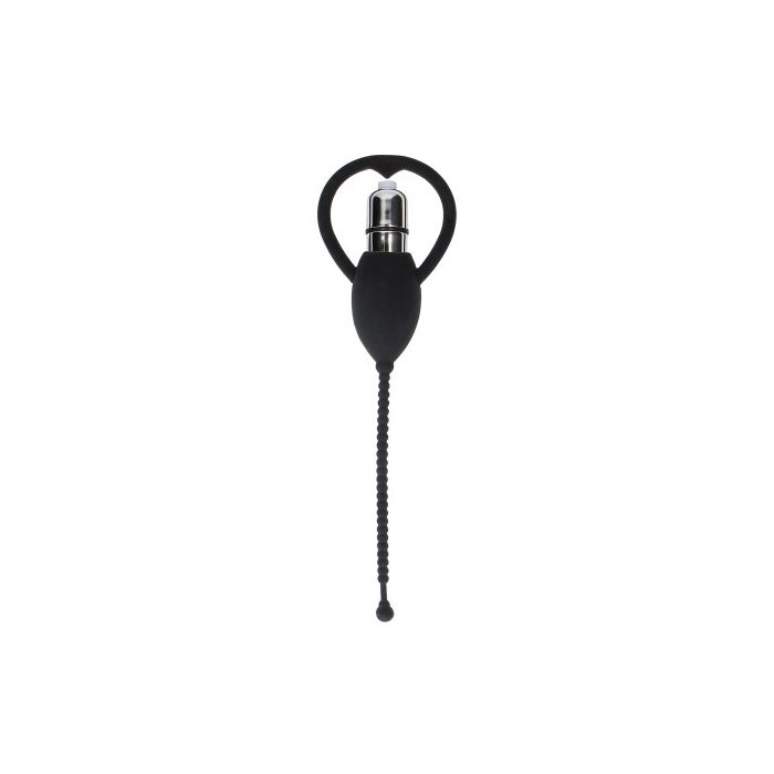 Plug de Uretra C/ Vibração Silicone Vibrating Bullet Plug Ouch!