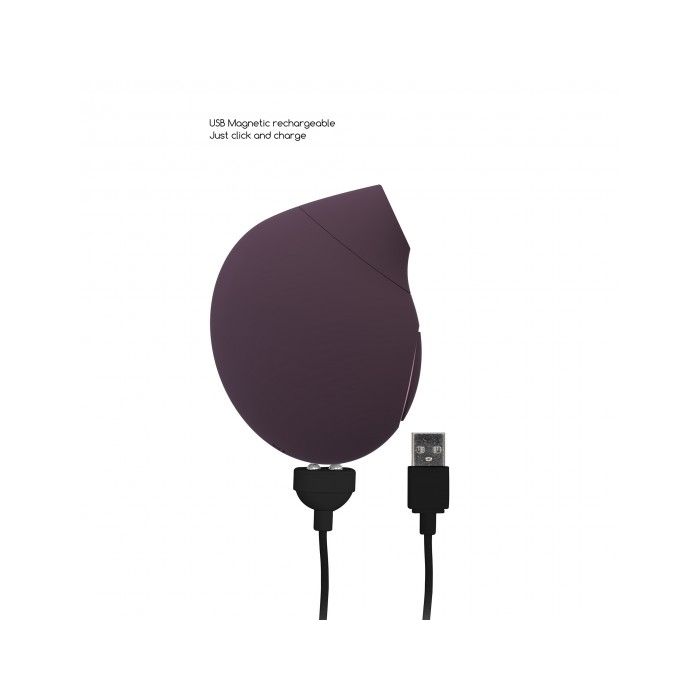 Estimulador de Clitóris Recarregável Seductive Irresistible Roxo 3