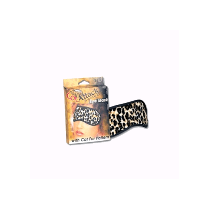 Venda P/ Olhos Leopardo