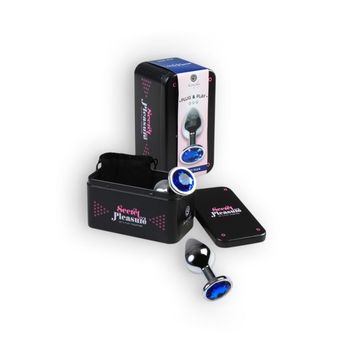 Plug Anal Secret Play S Azul Secret Pleasure