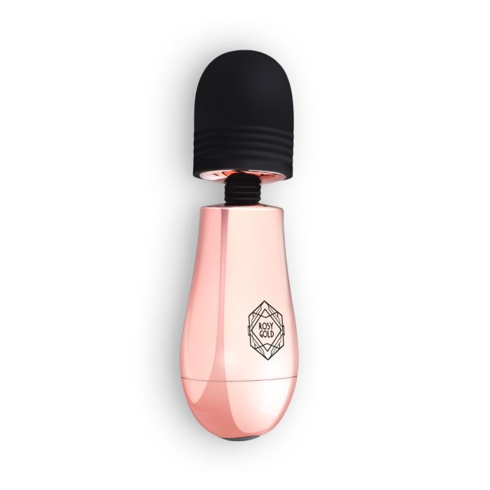 Mini Massajador Recarregável Rosy Gold Nouveau Mini Massager