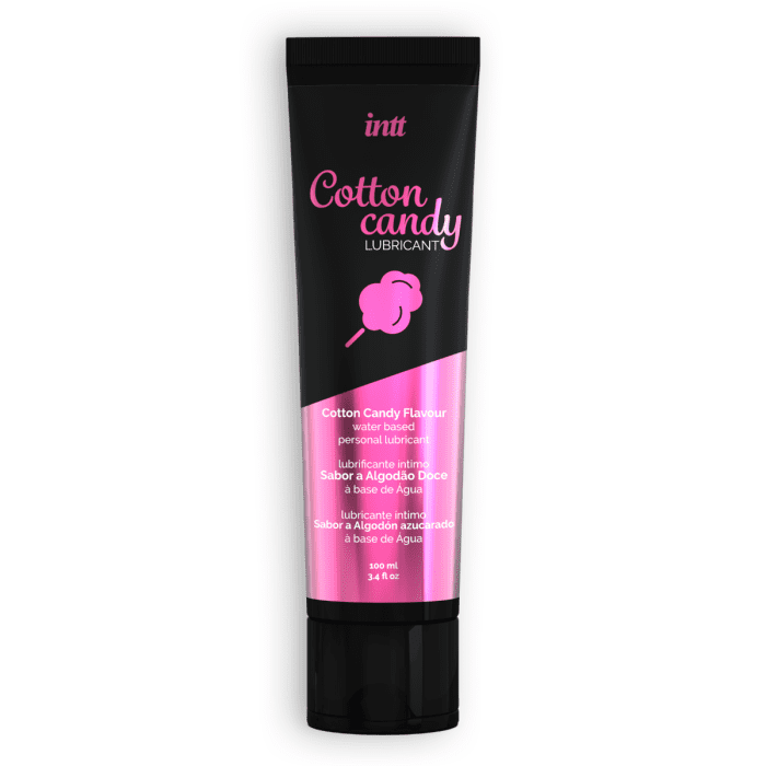Lubrificante à Base de Água Intt Algodão Doce (100 ml)