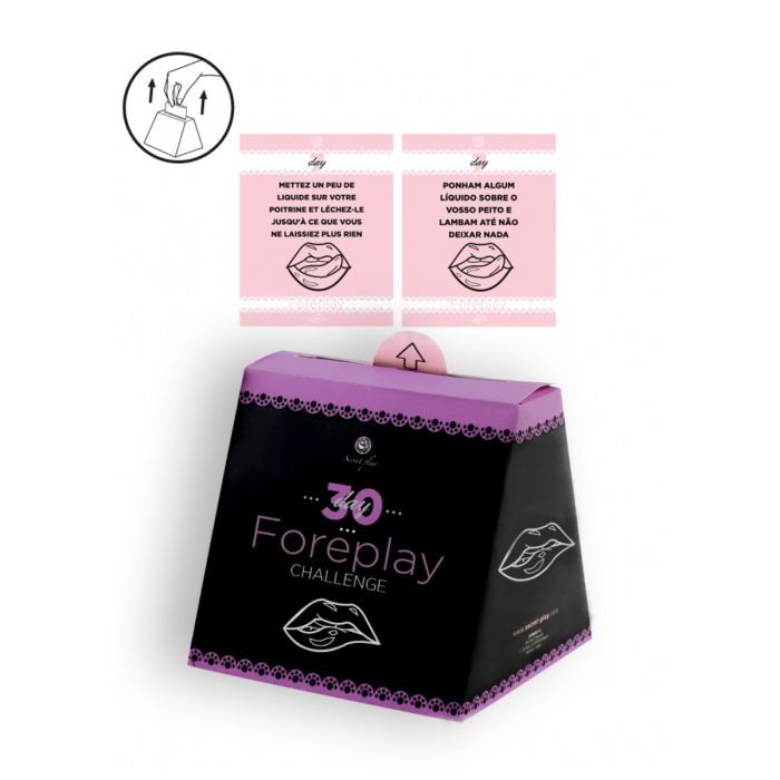 Jogo 30 Day Foreplay Challenge em Português e Francês Secret Play