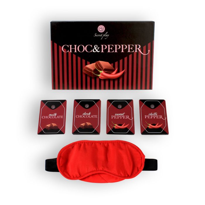 Jogo Choc & Pepper em Inglês e Espanhol Secret Play