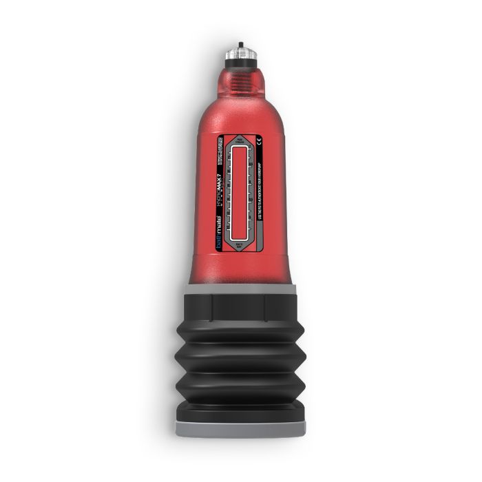 Bathmate Hydromax 7 Wide Boy Vermelha - Aparelho de Aumento do Pénis