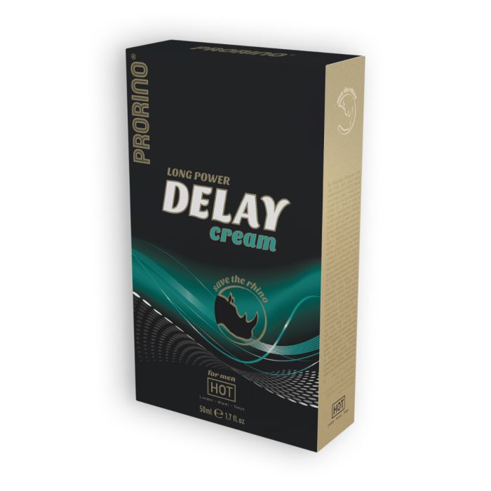 Creme Retardante Prorino Long Power Delay Cream (50 ml) Caixa