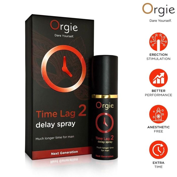 Spray Retardante Orgie Time Lag 2 Next Generation Delay Spray (25 ml)