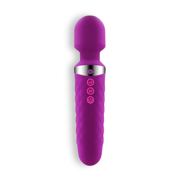 Massajador Recarregável Be Wanded Alive Roxo