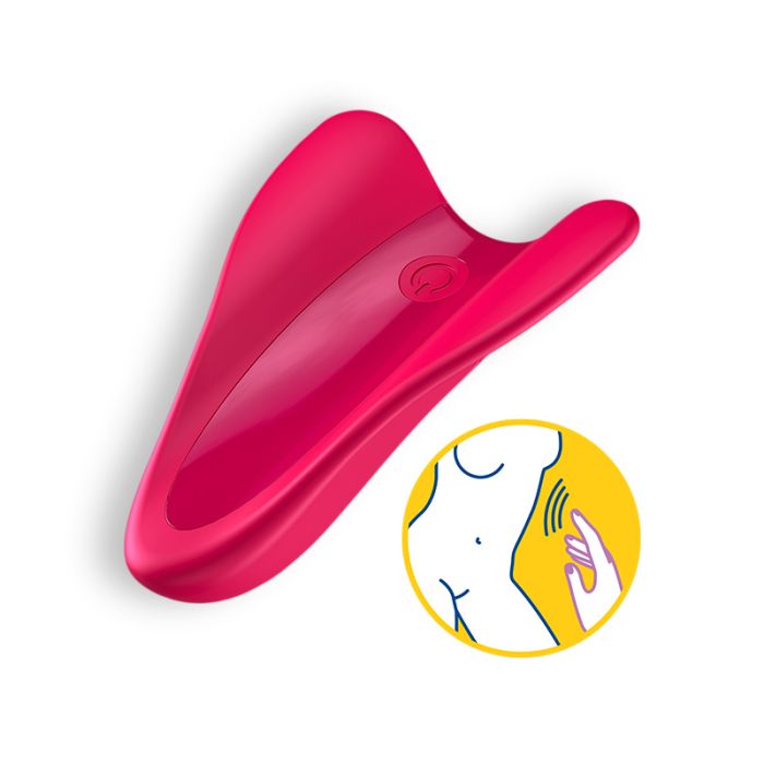 Vibrador Recarregável Satisfyer High Fly Magenta