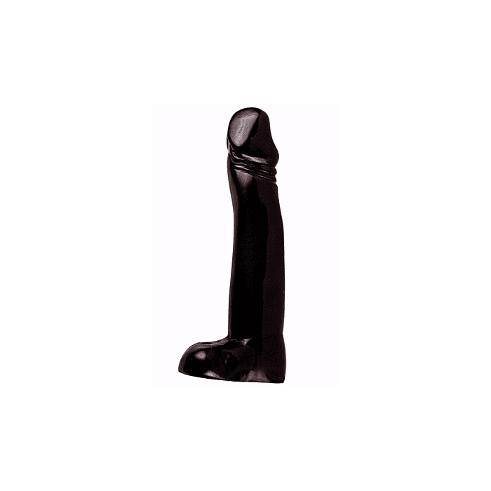 Dildo All Black 33.5 cm